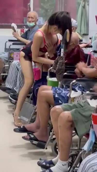 A normal day at the old folks home