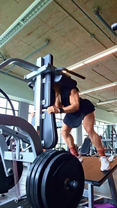 Reverse pendulum to target glutes more. Motivation