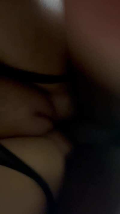 Hubbys view he gets covered in this BBC fans cum and licks me clean