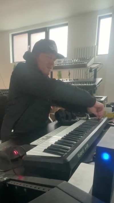Remake of some song from Tron