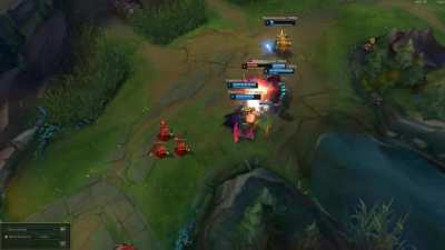 Giving Shen a taste of his own medicine