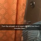 My girlfriends dog this morning