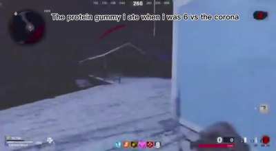 Beating the f*ck out of a Krasny soldat with my bare hands