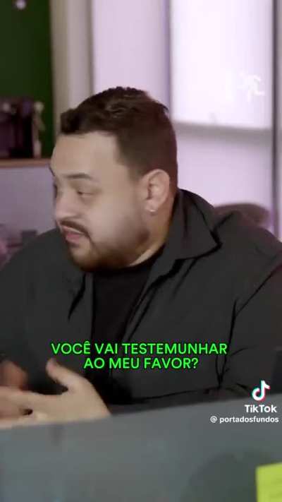Quando falam que gostam de role play, mas vc é nerd