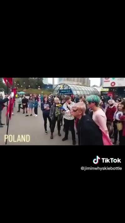 Intelligent and well thought out protest