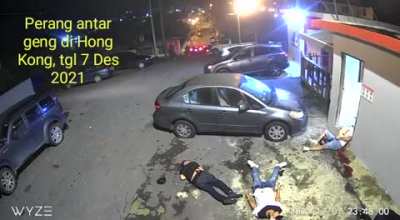 Gang war.