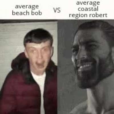 average beach enjoyers