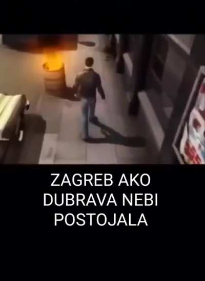 Zagreb ako dubrava nebi postojala