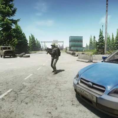 Scav! Stop!