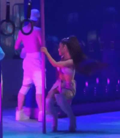 Ariana Grande as a stripper makes my cock rock hard