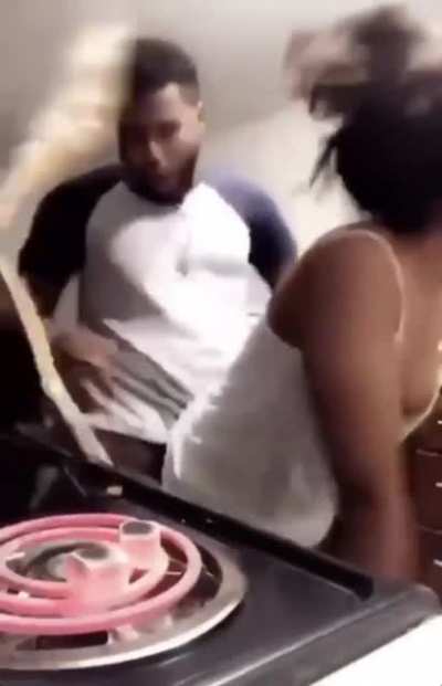 A sexy moment together