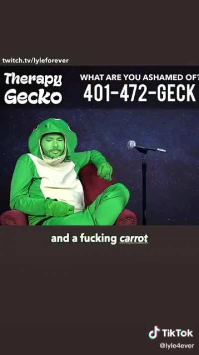 HE WAS EATING SPAGHETTI WITH CARROTS IN IT MAN