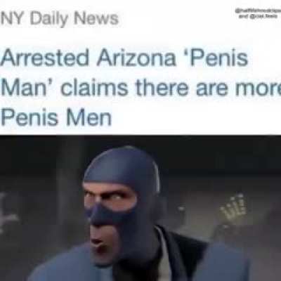 Penis man