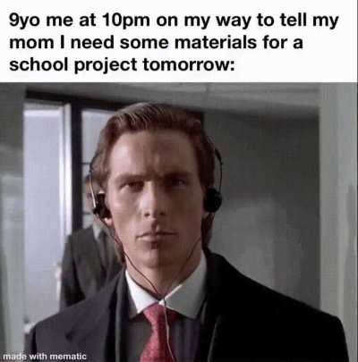 Everyone did it
