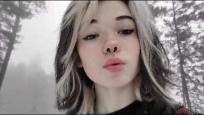 Снег