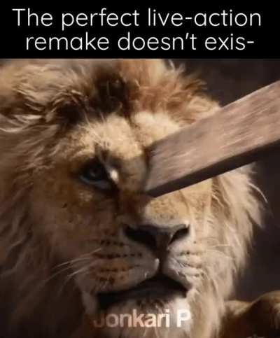 Didn’t Mufasa-nuf