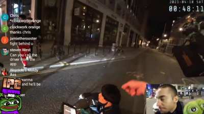 IP2 Live Streamer saves an Asian man from being mugged