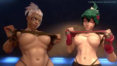 Sojourn and Kiriko - 