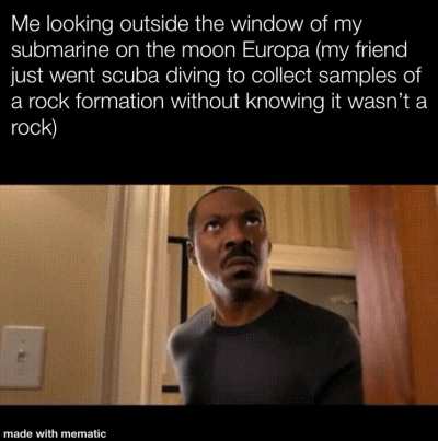 it wasn’t rocks