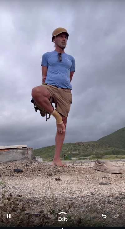 Primal Tree Pose