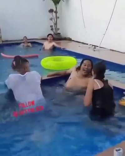 She was about to go into Beat-a-bitch mode!