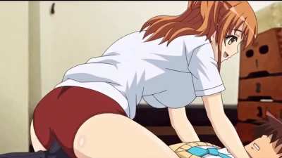 Grinding on him