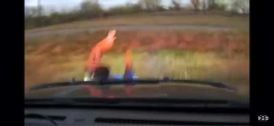Texas police officer driving at 45 MPH hits unarmed man