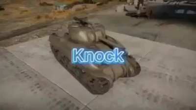 KNOCK KNOCK