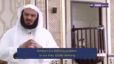 New waves of atheism and irreligiosity are rattling Islamic clerics around the world. This sheikh is calling for killing atheists to fight back.