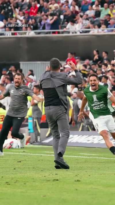 Senhores, essa é incontestável a MAIOR FINAL DA HISTÓRIA DA LIBERTADORES DE TODOS OS TEMPOS !!!🔥🔥<wbr>🔥🔥