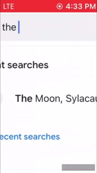 It’s broke