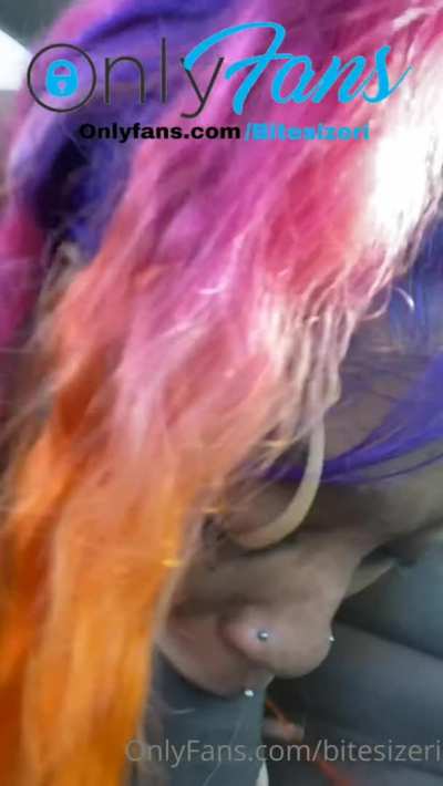 🚨Getting BJ while drivi<wbr>ng🚘re<wbr>lease<wbr>s all tiredness 😥 HER 28.7 GB BIG MEGA FOLDER IN COMMENZ 👇