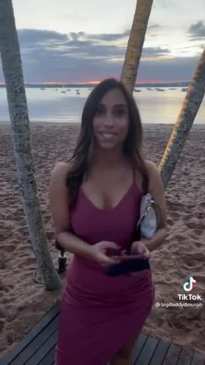 Husband almost makes wife throw up
