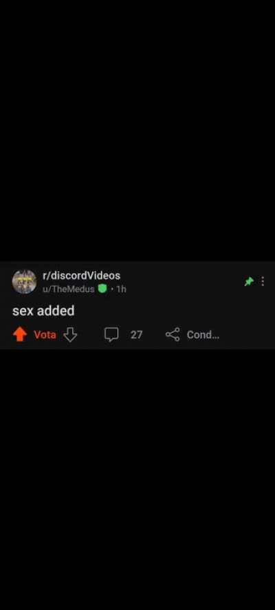 sex