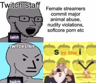 Context: twitch just banned the word simp. Lmao.