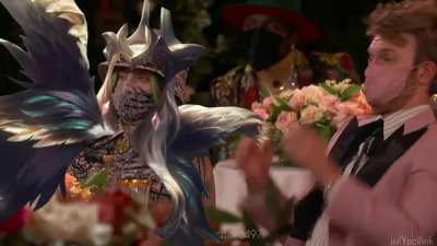 when serascreech finally hits the enemy