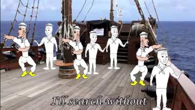 Booty is cool But shanty With the Boys is awesome