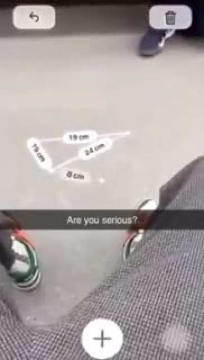 My measuring people need me