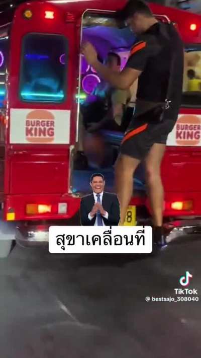 Average tourists in Thailand