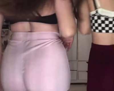 Katie’s Pink Shorts - compilation