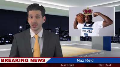 Naz Reid update