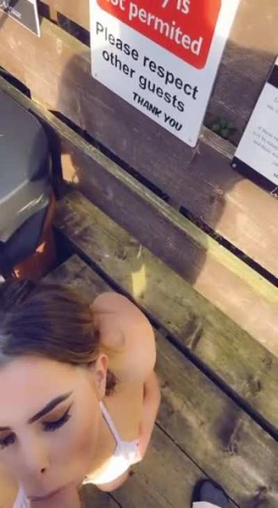 Outdoor head is better 😇