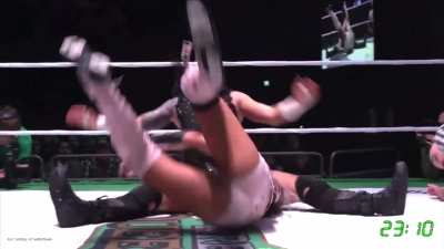 Kris Statlander vs Charlie (FKA Dakota Kai) highlights