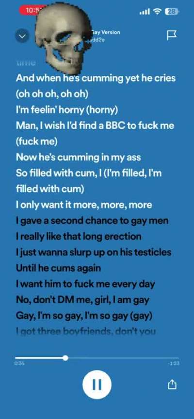 The only valid CUPID song ong