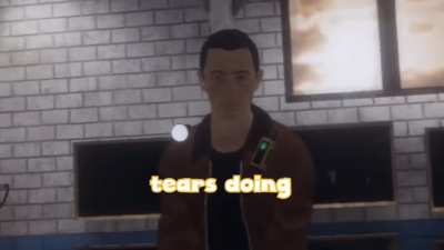 Evict them tears