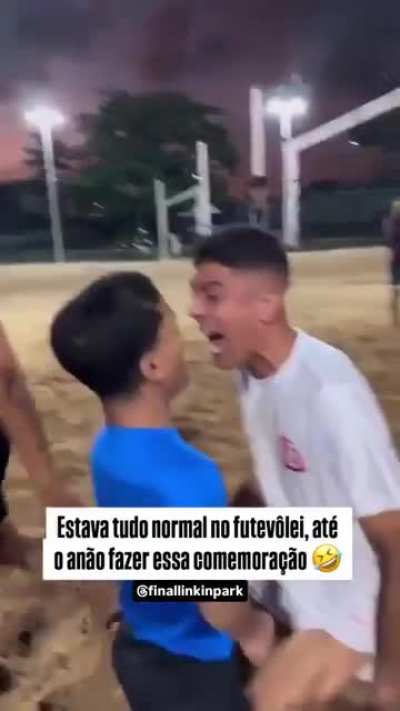 Inesperado mesmo...