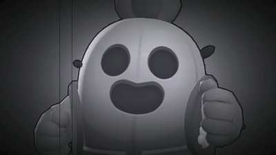 The only brawler without a voice...
