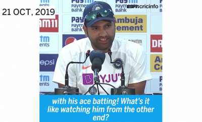 Brohit’s laugh at the end