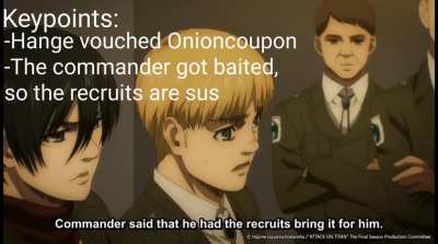 Eren is VERY SUS
