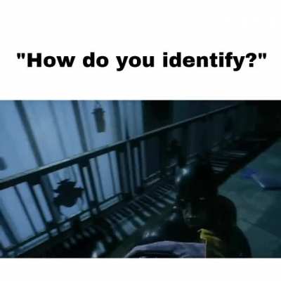 I am man